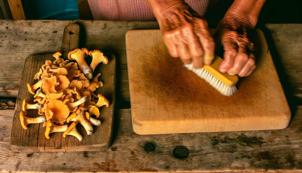 chanterelle mushroom cooking method