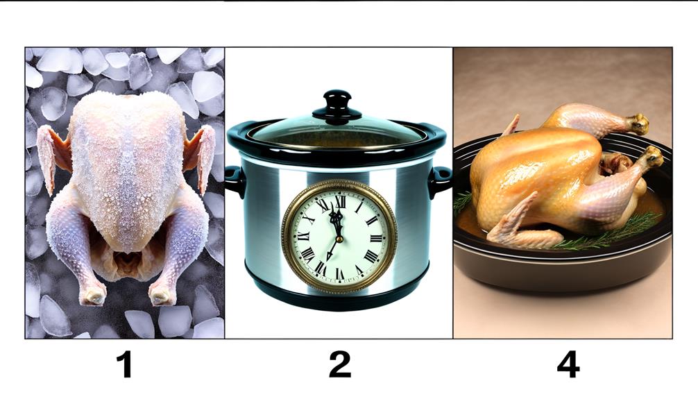 crockpot chicken cooking instructions