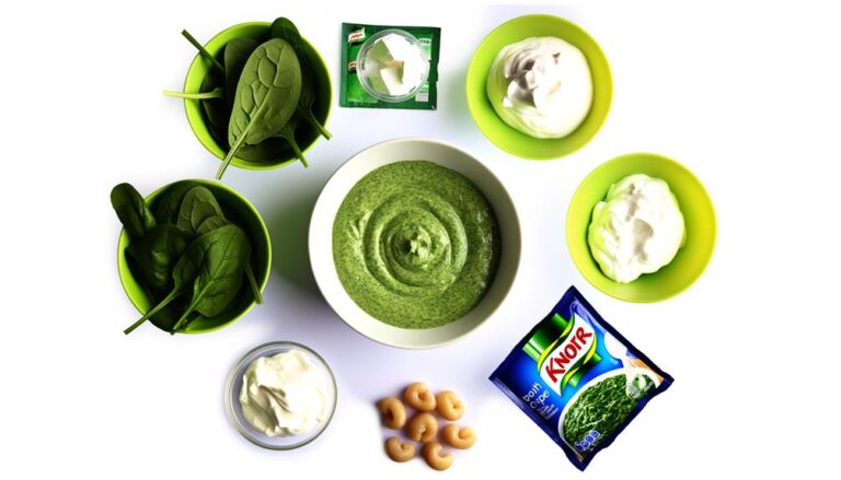 delicious knorr spinach dip