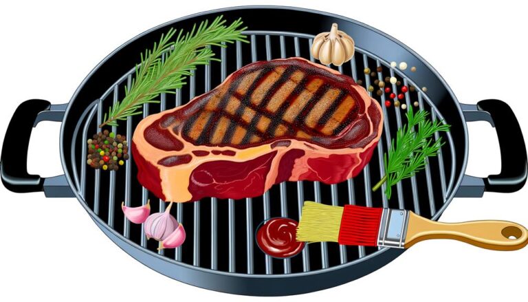 grilling chuck steak tips