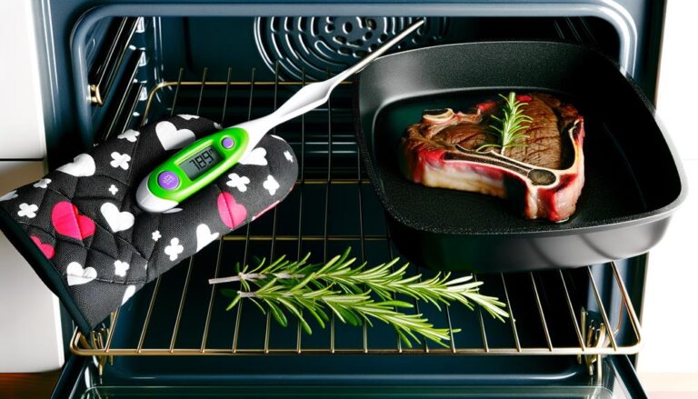 oven method for t bone steak