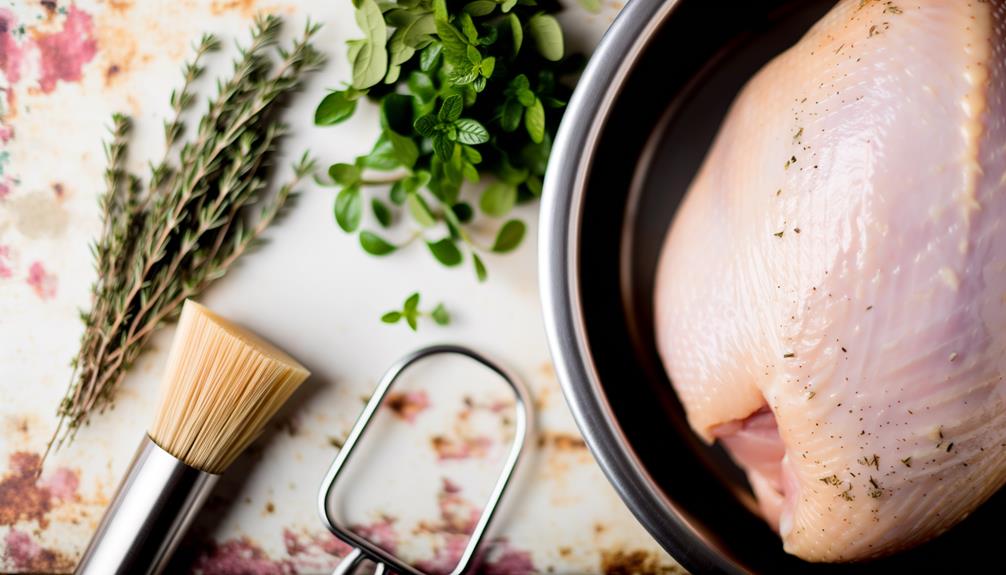 preparing butterball turkey breast