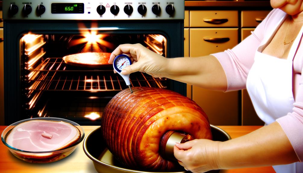 spiral ham cooking instructions
